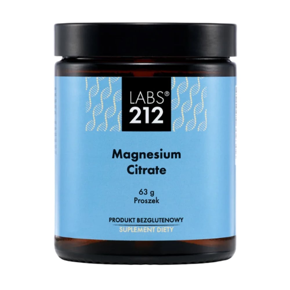 Магній цитрат Labs212 Magnesium Citrate в порошку, 63 г